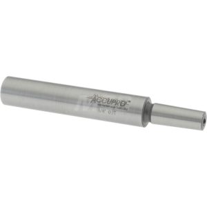 ACCUPRO Taper Drill Chuck Arbor: JT0 Mount Taper, 3/8" Shank Dia ECIL380000MSC