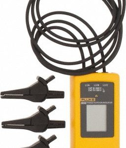 FLUKE 3 Phase, 40 to 700 VAC, 15 to 400 Hz, 32 to 104&deg;F, LCD Display Phase Rotation Tester FLUKE-9040