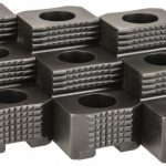 H & R MANUFACTURING Hard Lathe Chuck Jaw: 15'' Max Chuck Dia, Top HR-155-RJ