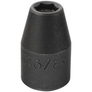 PROTO Impact Socket: 1/2" Drive, 3/8" Socket, Hex Drive J7412HF