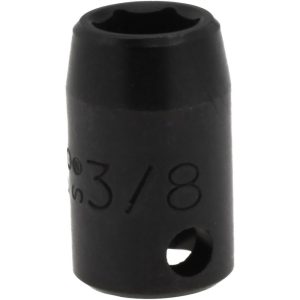 PROTO Power Socket: 3/8" Drive, 3/8" Hex J7212PF