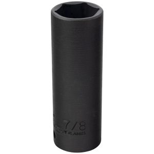 PROTO Impact Socket: 1/2" Drive, 7/8" Socket, Hex Drive J7328HT