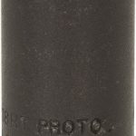 PROTO Impact Socket: 3/8" Drive, 9/16" Socket, Hex Drive J7718HT