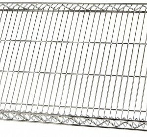 QUANTUM STORAGE Wire Shelving: 400 lb Shelf Capacity, 1 Shelf 1836SL