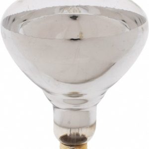 PHILIPS Incandescent Lamp: 250W, Medium Screw Base, BR40 Lamp 416743