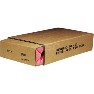 ABILITYONE Corrugated Shipping Box: 9" Long, 6" Wide, 2-1/2" High 8115001017647