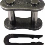 U.S. TSUBAKI Connecting Link: for Single Strand Chain, 35 Chain, 3/8" Pitch 35CL