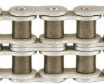 U.S. TSUBAKI Connecting Link: for Double Strand Chain, 40-2 Chain, 1/2" Pitch 40-2CL