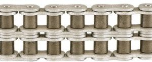 U.S. TSUBAKI Connecting Link: for Double Strand Chain, 50-2 Chain, 5/8" Pitch 50-2CL