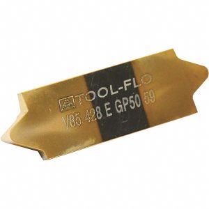 TOOL-FLO Threading Insert: V85428 AC50F, Carbide 10634AC50F