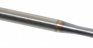 BALAX Thread Forming Tap: #6-32 UNC, 2B Class of Fit, Bottoming Chamfer, Powdered Metal High-Speed Steel, TiCN Finish 11412-81C