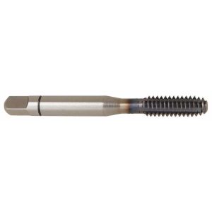BALAX Thread Forming Tap: 1/4-20 UNC, 2B Class of Fit, Bottoming Chamfer, Powdered Metal High-Speed Steel, TiCN Finish 12772-91C
