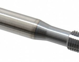 BALAX Thread Forming Tap: 3/8-24 UNF, 2B Class of Fit, Bottoming Chamfer, Powdered Metal High-Speed Steel, TiCN Finish 13712-91C