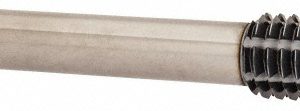 BALAX Thread Forming Tap: 7/16-14 UNC, 2B Class of Fit, Bottoming Chamfer, Powdered Metal High-Speed Steel, TiCN Finish 13842-90C
