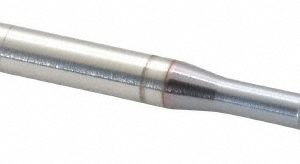 BALAX Thread Forming Tap: M5x0.8 Metric, 6H Class of Fit, Bottoming Chamfer, Powdered Metal High-Speed Steel, TiCN Finish 18278-91C