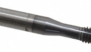 BALAX Thread Forming Tap: M6x1 Metric, 6H Class of Fit, Bottoming Chamfer, Powdered Metal High-Speed Steel, TiCN Finish 18479-91C