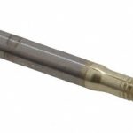 BALAX Thread Forming Tap: #4-40 UNC, 2B Class of Fit, Bottoming Chamfer, Powdered Metal High-Speed Steel, Bal-Plus Finish 10852-81L