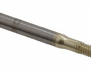 BALAX Thread Forming Tap: #4-40 UNC, 2B Class of Fit, Bottoming Chamfer, Powdered Metal High-Speed Steel, Bal-Plus Finish 10852-81L