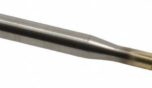 BALAX Thread Forming Tap: #10-24 UNC, 2B Class of Fit, Bottoming Chamfer, Powdered Metal High-Speed Steel, Bal-Plus Finish 12092-91L