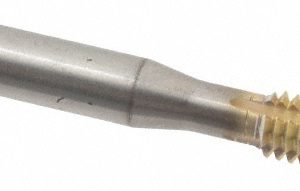 BALAX Thread Forming Tap: 5/16-18 UNC, 2B Class of Fit, Bottoming Chamfer, Powdered Metal High-Speed Steel, Bal-Plus Finish 13172-91L