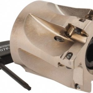 SECO 1-1/2" Cut Diam, 3/4" Arbor Hole Diam, 0.354" Max Depth, Indexable Square-Shoulder Face Mill 02773433