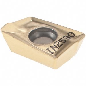 INGERSOLL CUTTING TOOLS Milling Insert: ANSI AOMT120408FR IN2530, ISO AOMT120408FR IN2530, IN2530, Solid Carbide 5614261