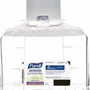 ABILITYONE Hand Sanitizer: 1,200 mL Dispenser Refill 852000NIB0157
