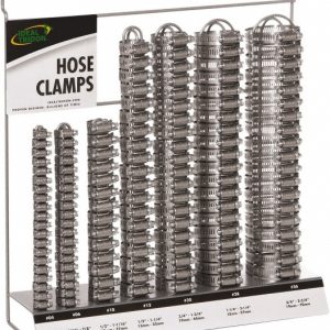 IDEAL TRIDON 130 Piece, 5/16 to 2-3/4" Dia, Worm Drive Clamp Set 999030520051