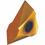TOOL-FLO On-Edge Threading Insert: 60 &deg; V, External & Internal, Neutral Hand 0139000AC3R