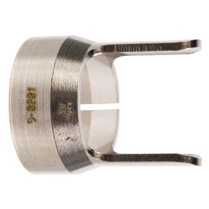 TWECO Plasma Cutter Cutting Tips, Electrodes, Shield Cups, Nozzles & Accessories; Accessory Type: Standoff Guide ; Type: Standoff Guide ; For Use With: Thermal Dynamics 1 Torch SL60/SL100 ; UNSPSC Code: 23271700 9-8281