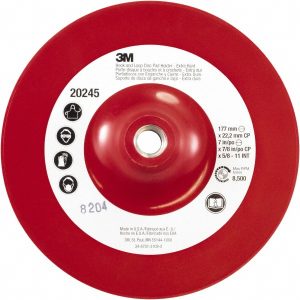 3M Disc Backing Pad: Hook & Loop 7010360340