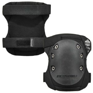 ERGODYNE Size Universal, Hook & Loop, Hard Protective Cap, Knee Pad 18336