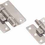 SUGATSUNE Torque Hinge: 3-1/4" Wide, 5/64" Thick, 8 Mounting Holes SFTH-05-58
