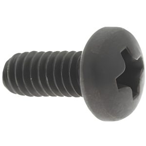 ELECTRO HARDWARE Machine Screw: #8-32 x 3/8" Length Under Head, Pan Head, Phillips MS51957-43B