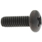 ELECTRO HARDWARE Machine Screw: #8-32 x 1/2" Length Under Head, Pan Head, Phillips MS51957-45B