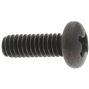 ELECTRO HARDWARE Machine Screw: #8-32 x 1/2" Length Under Head, Pan Head, Phillips MS51957-45B