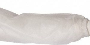 ANSELL Sleeve: Size Universal, Vinyl, Clear 952083