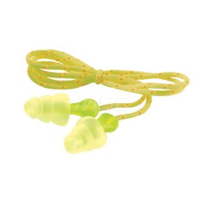 3M Earplugs: 26 dB, Foam, Flanged, Roll Down, Corded 7000052724