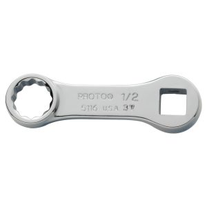 PROTO Proto Crowfoot Wrench: 1/2", 3/8" Drive J5116