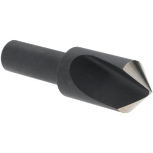 CHICAGO-LATROBE Countersink: 3/4" Head Dia, 90.00 deg Included Angle, 1 Flute, High-Speed Steel, Right Hand Cut 56774