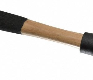 AMERICAN HAMMER Non-Marring Hammer: 1 lb, 1-1/8" Face Dia, Brass Head AM1BRWG