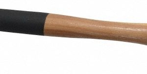 AMERICAN HAMMER Non-Marring Hammer: 3 lb, 1-1/2" Face Dia, Brass Head AM3BRWG