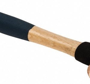 AMERICAN HAMMER Dead Blow Hammer: 1.5 lb Head, 1-3/8" Face Dia, Copper Head AM1.5CUWG