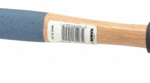 AMERICAN HAMMER Dead Blow Hammer: 1 lb Head, 1-1/8" Face Dia, Copper Head AM1CUWG