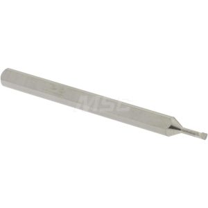 ACCUPRO Boring Bar: 0.0450" Min Bore, 0.1500" Max Depth, Right Hand, 1/8" Shank Dia, Submicron Solid Carbide MB045150