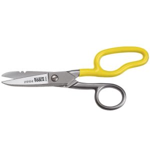 KLEIN TOOLS Scissors: 21010-6-SEN