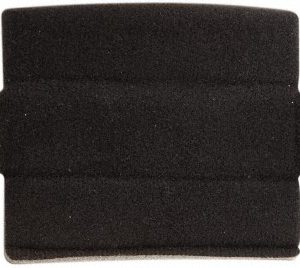 FIBRE-METAL Hard Hat Sweatband: Terry Cloth, Black FM44RTV