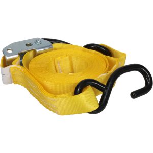 VALUE COLLECTION Polyester Cam Buckle Strap Tie Down: 250 lb Load Capacity WS-MH-RTD-016