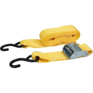 VALUE COLLECTION Polyester Cam Buckle Strap Tie Down: 1200 lb Load Capacity WS-MH-RTD-017