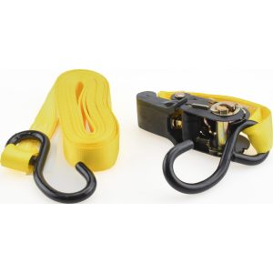 VALUE COLLECTION Polyester Ratchet Strap Tie Down: 400 lb Load Capacity WS-MH-RTD-015